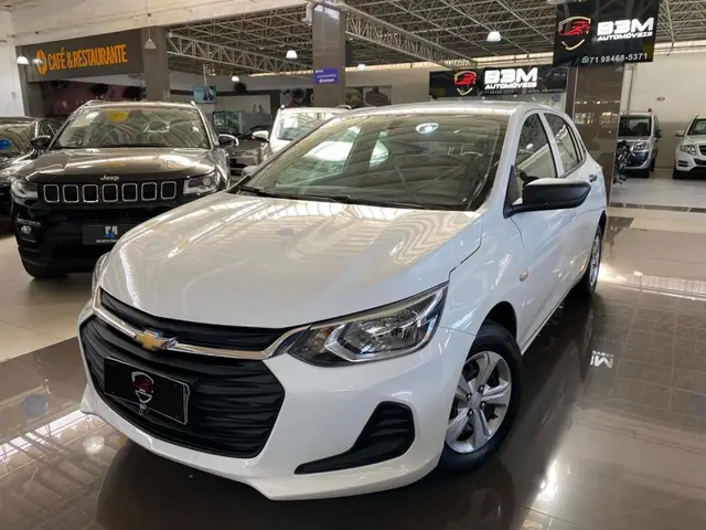 Carro Chevrolet Onix 2020 1.0 (Flex)