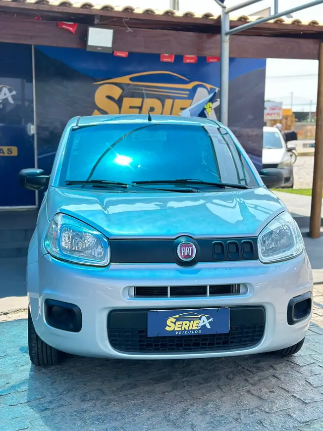Carro Fiat Uno 2016 Attractive 1.0 (Flex) 4p