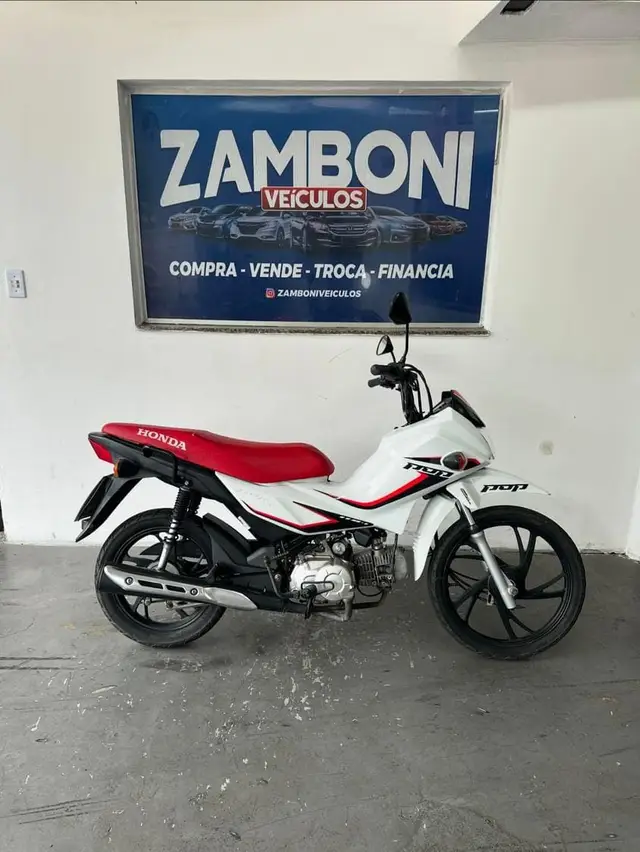 Moto Honda Pop 110i 2020 110i