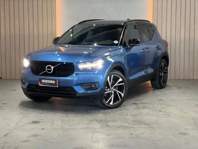 Carro Volvo XC40 2020 2.0 T5 R-Design AWD