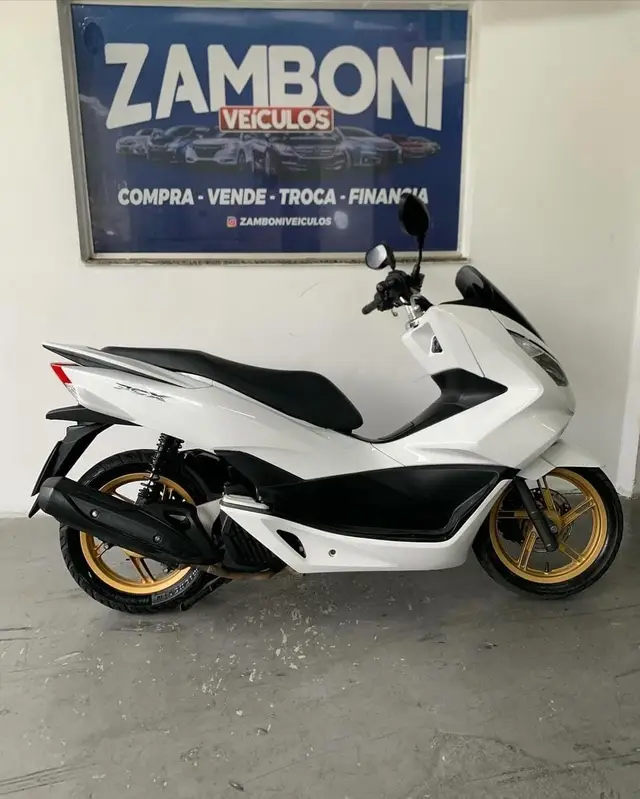 Moto Honda PCX 150 2016 DLX