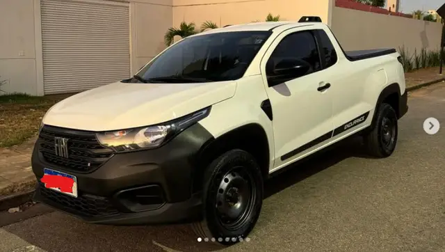 Carro Fiat Strada 2021 Endurance 1.4 CS (Flex)