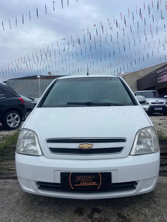 Carro Chevrolet Meriva 2011 Maxx 1.4 (Flex)