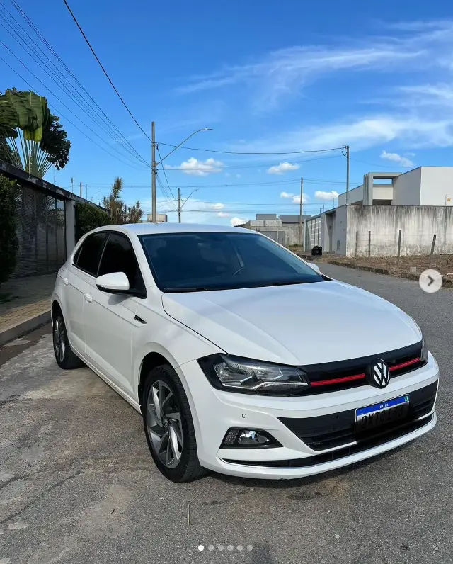 Carro Volkswagen Polo 2020 1.0 200 TSI Highline (Aut) (Flex)