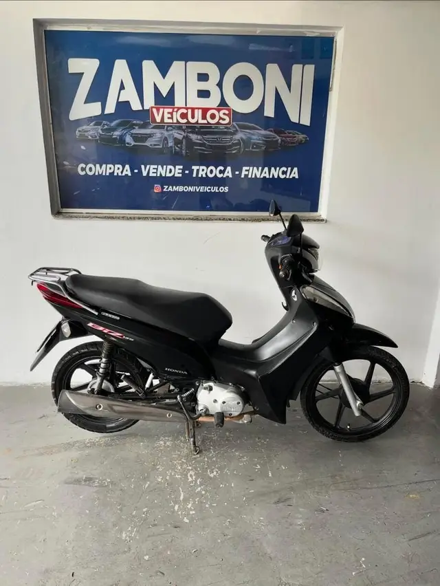 Moto Honda Biz 125i 2014 ES