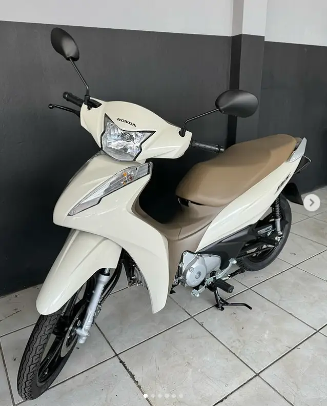 Moto Honda Biz 125i 2024 Flex