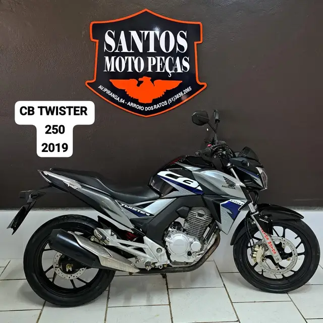 Moto Honda CB 250F Twister 2019 (ABS)