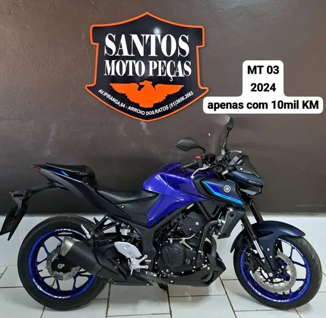 Moto Yamaha MT-03 2024 ABS