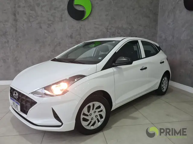 Carro Hyundai HB20 2021 Sense 1.0