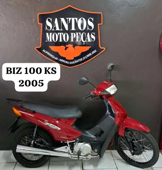 Moto Honda BIZ 100 2005 C 100 BIZ