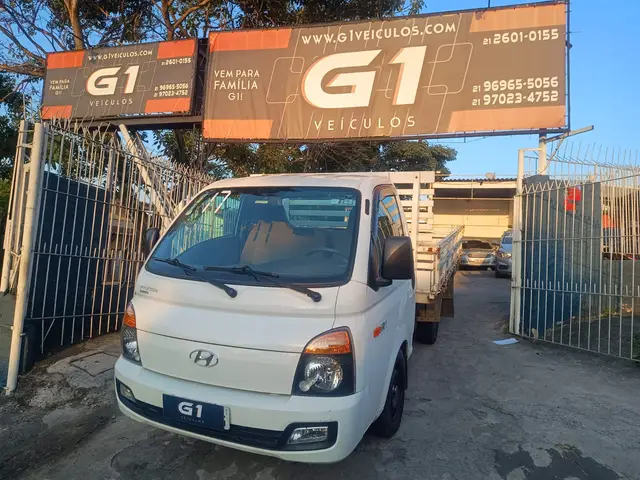 Carro Hyundai HR 2017 2.5 CRDi Longo com Caçamba