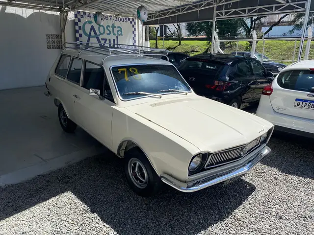 Carro Ford Belina 1972 1.6