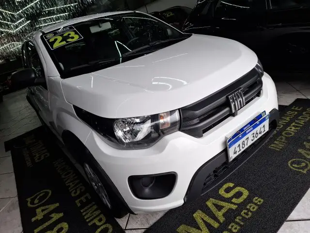 Carro Fiat Mobi 2023 Like 1.0 (Flex)