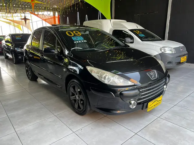 Carro Peugeot 307 Sedan 2009 Presence 1.6 16V (flex)
