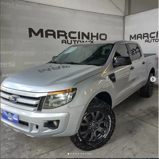 Carro Ford Ranger Cabine Dupla 2007 Ranger XLS 4x2 2.3 16V (Cab Dupla)