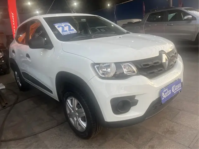 Carro Renault Kwid 2022 Zen 1.0 12v SCe (Flex)