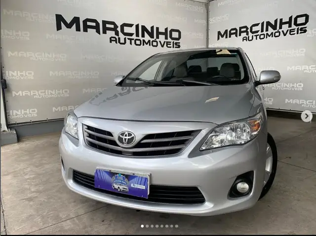Carro Toyota Corolla 2018 1.8 GLi Upper Multi-Drive (Flex)