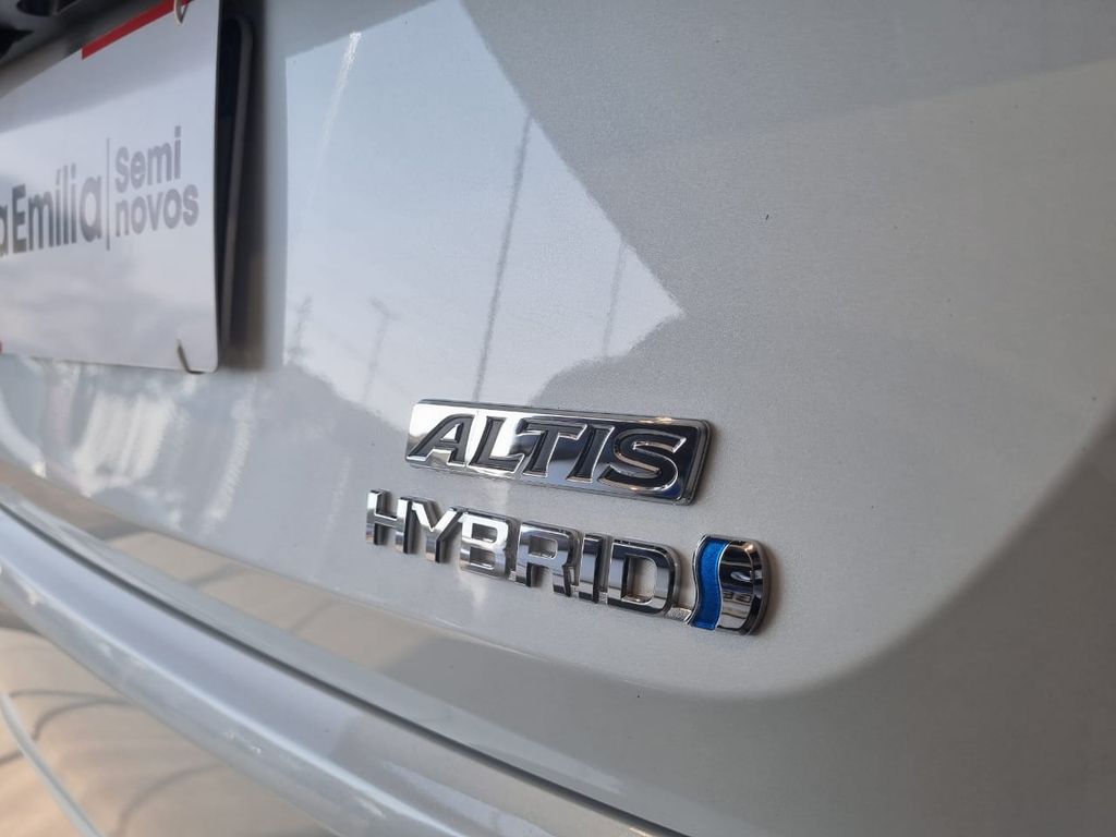 Corolla Altis Hybrid Premium 1.8 Flex