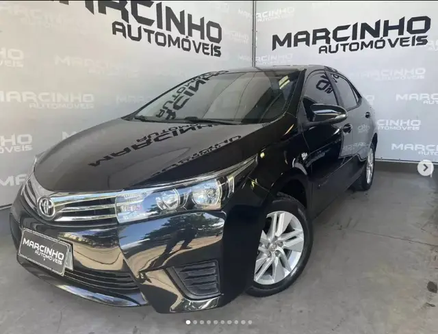 Carro Toyota Corolla 2015 2.0 Altis Multi-Drive S (Flex)
