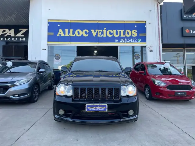 Carro Jeep Grand Cherokee 2008 SRT8 6.1 V8 Hemi