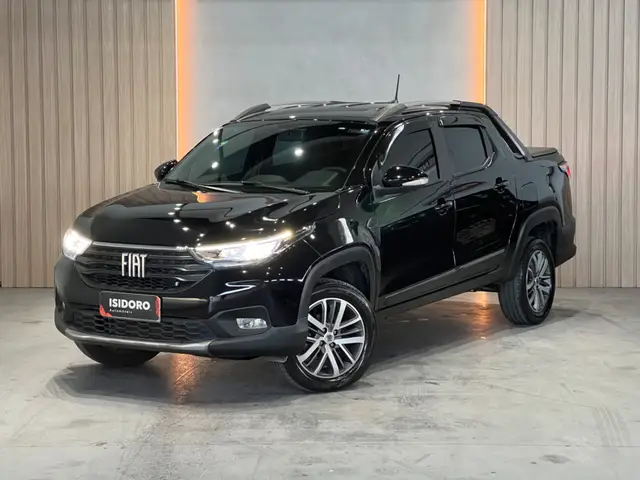Carro Fiat Strada 2023 Volcano 1.3 CD AT (Flex)
