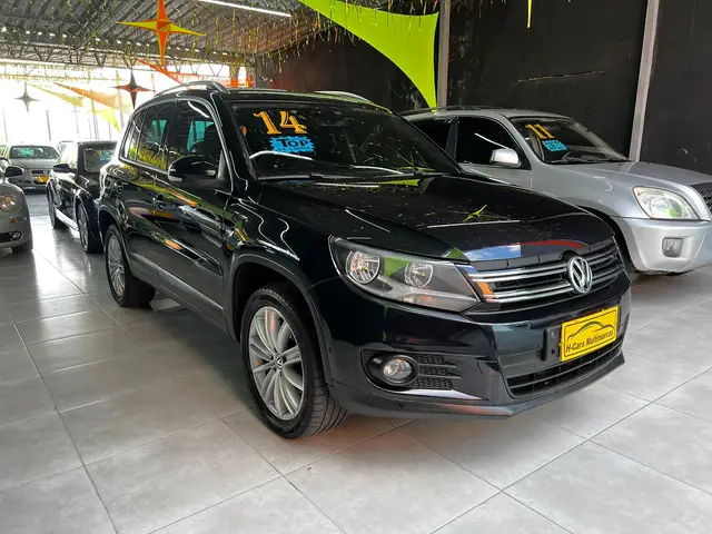 Carro Volkswagen Tiguan 2014 2.0 TSI 4WD