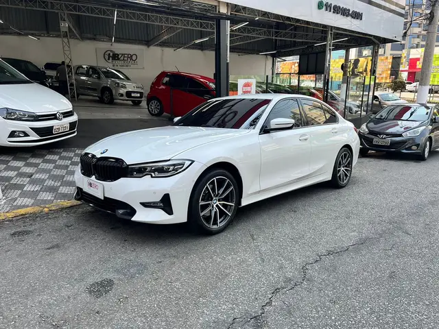 Carro BMW 320i 2020 2.0 320i Sport Turbo AT