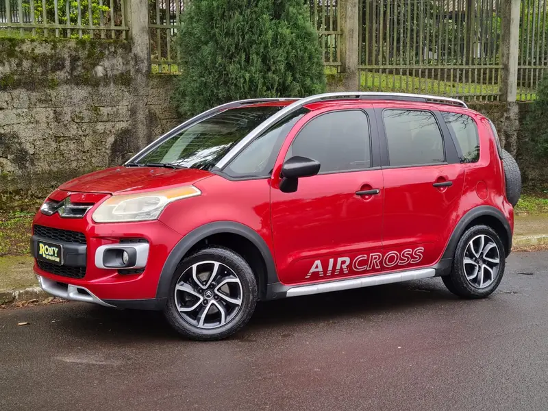 Citroën Aircross GLX 1.6 16V (flex)