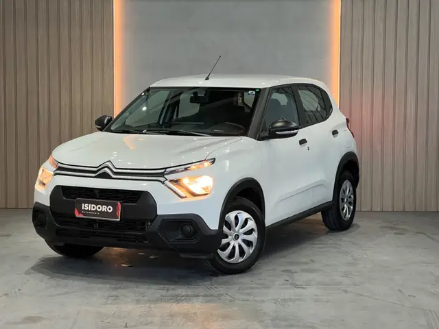Carro Citroën C3 2023 Live Pack 1.0 (Flex)