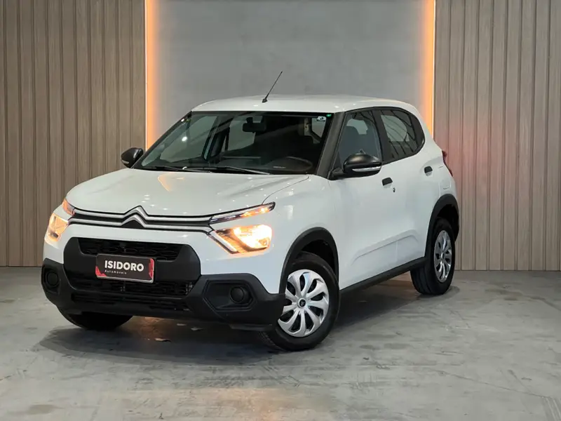 Citroën C3 Live Pack 1.0 (Flex)