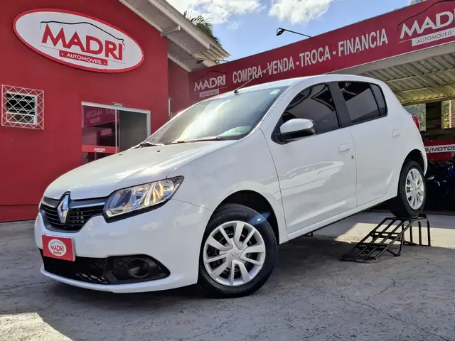 Carro Renault Sandero 2015 Expression 1.0 16V (Flex)