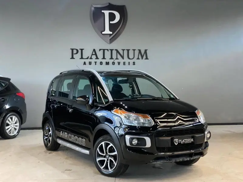 Citroën Aircross GLX 1.6 Flex 16V 5p Mec.