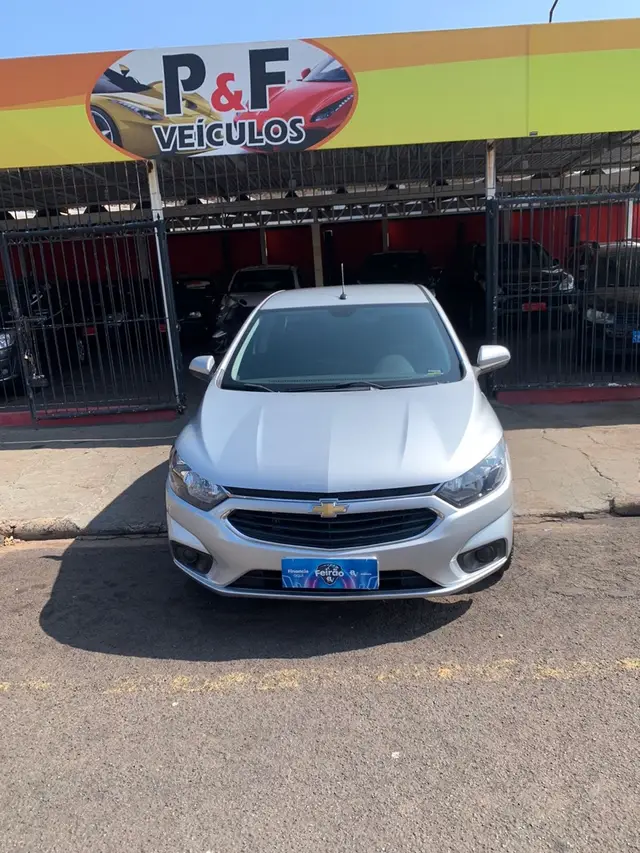 Carro Chevrolet Prisma 2019 1.4 LT SPE/4