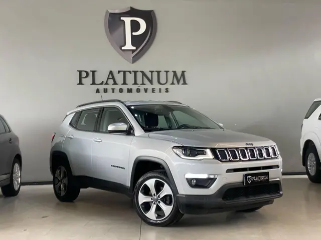 Carro Jeep Compass 2017 2.0 Longitude 4x2 (Aut) (Flex)