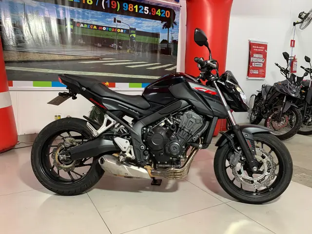 Carro Honda CB 650F 2019 (ABS)