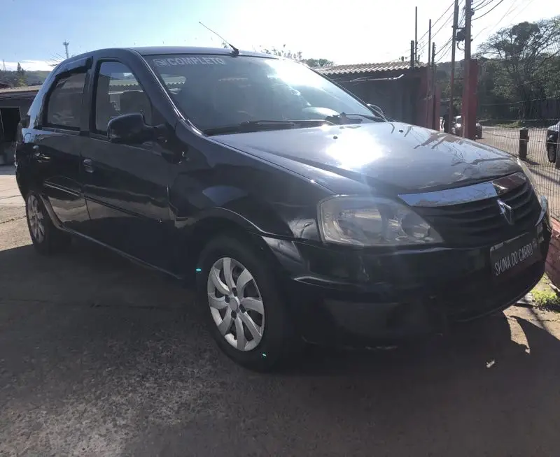 Renault Logan Expression 1.6 8V Hi-Torque (flex)