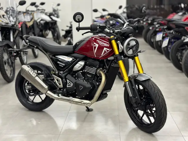 Carro Triumph Speed 400 2024 ABS