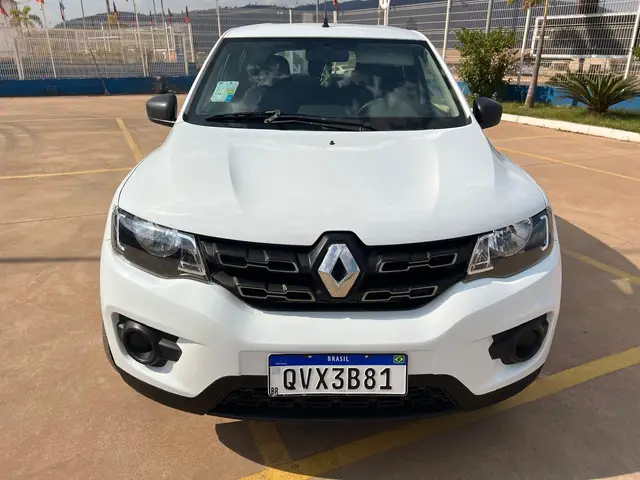 Carro Renault Kwid 2022 Zen 1.0 12v SCe (Flex)