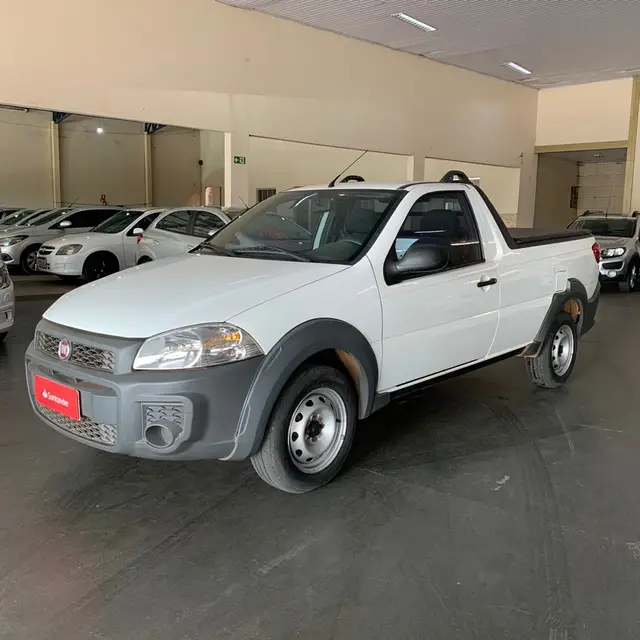 Carro Fiat Strada 2020 Hard Working 1.4 (Flex) (Cabine Simples)