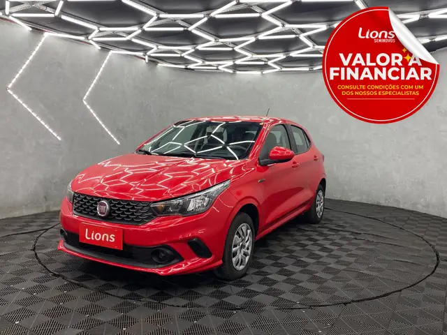 Carro Fiat Argo 2020 Drive 1.0 Firefly (Flex)