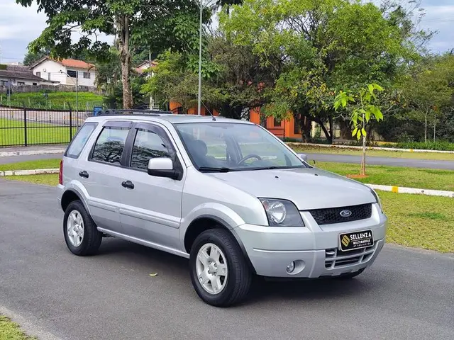 Carro Ford EcoSport 2004 Ecosport XLT 2.0 16V