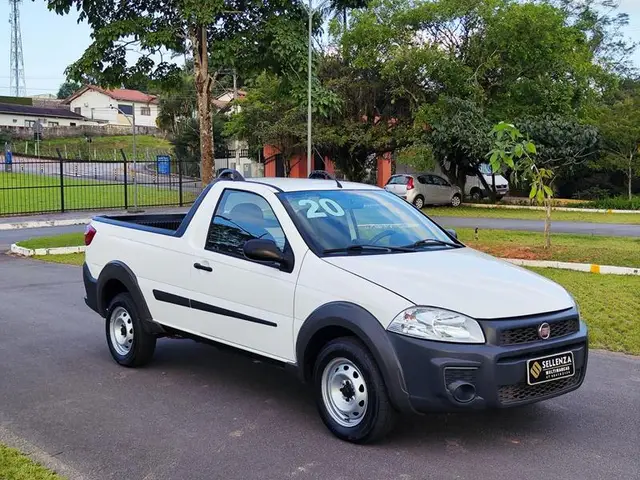 Carro Fiat Strada 2020 Working 1.4 (Flex) (Cabine Dupla)