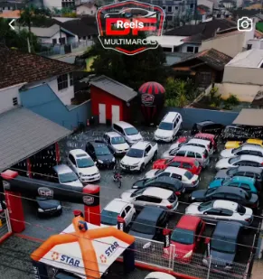 Fachada da loja Veículos à venda em DF multimarcas - Joinville - SC | Mobiauto