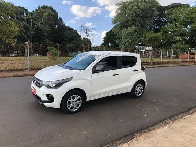 Carro Fiat Mobi 2019 Evo Easy 1.0 (Flex)