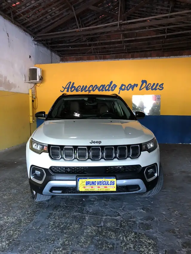 Carro Jeep Compass 2022 Limited 2.0 TD350 4x4 (Aut)