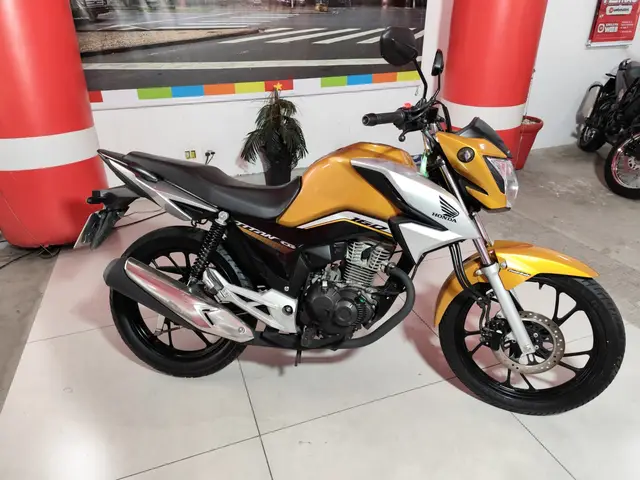 Carro Honda CG 160 2022 Titan