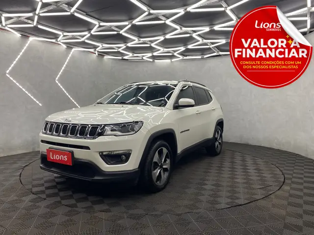 Carro Jeep Compass 2018 2.0 Longitude 4x2 (Aut) (Flex)
