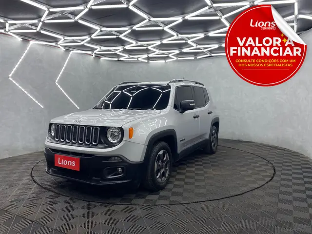 Carro Jeep Renegade 2017 Sport 1.8 4x2 (Aut) (Flex)