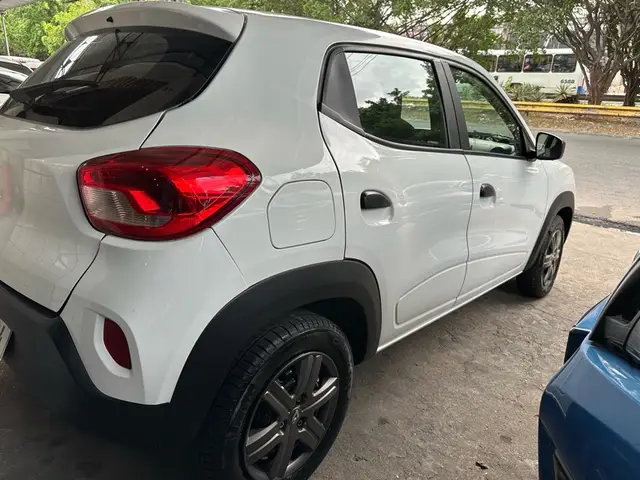 Carro Renault Kwid 2023 Zen 1.0 12v SCe (Flex)