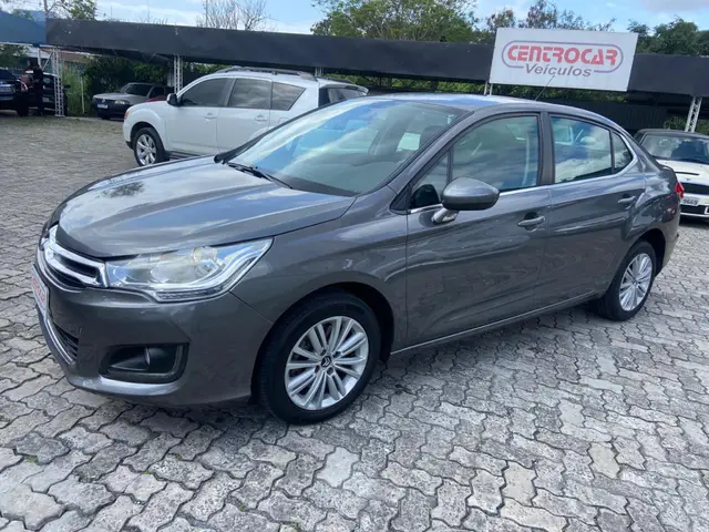 Carro Citroën C4 Lounge 2017 Origine 1.6 THP (Flex) (Aut)